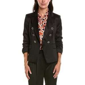 Tahari Asl Womens  Petite Jacket, Black